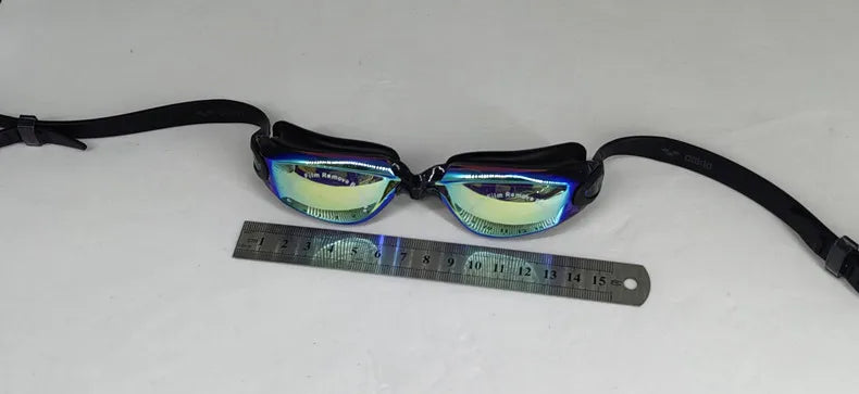 Professional Waterproof Swimming Goggles Anti-fog UV400 Leak Prevention Glasses Children Students Swim Eye Protection Eyewear