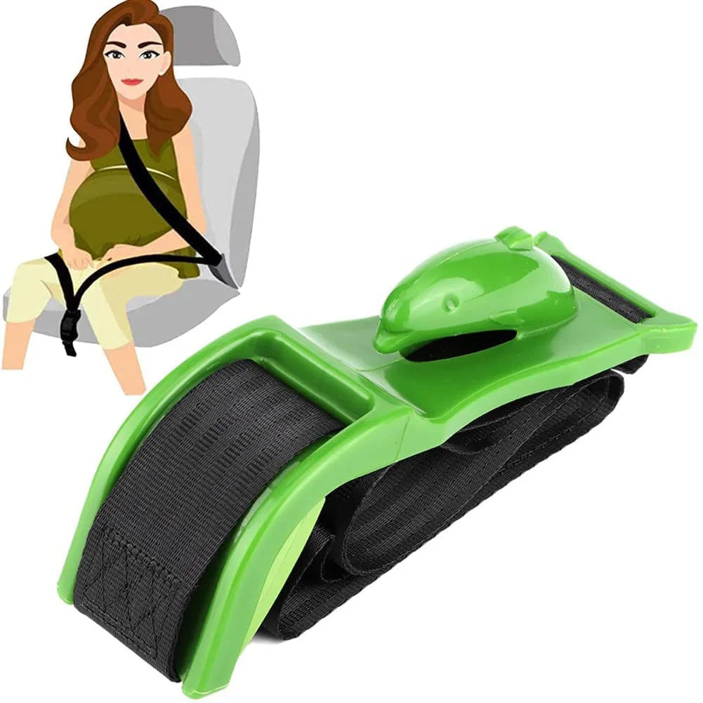 Car Seat Safety Belly Support Belt for Pregnant Woman Maternity Moms Belly Unborn Baby Protector Adjuster Extender Accessories