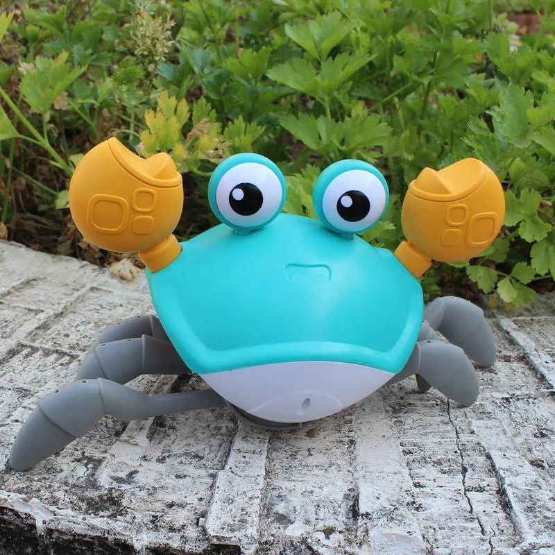 Kids Induction Escape Crab Octopus Crawling Toy Baby Electronic Pets Musical Toys Educational Toddler Moving Toy Christmas Gift