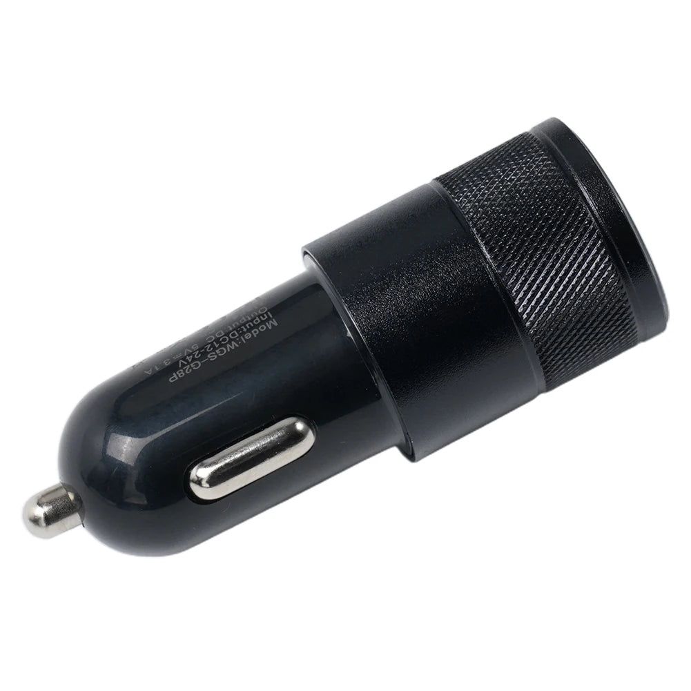 65W Quick Charge 3.0 Car Charger Cigarette Lighter Adapter USB Type C Fast Chargin Socket Power Outlet Interior Replacement Part