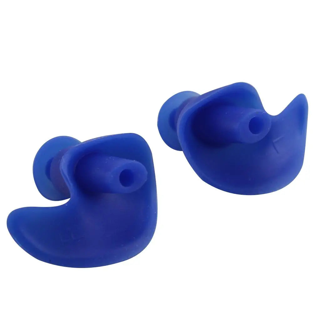 1 Pair Waterproof Soft Earplugs Silicone Portable Ear Plugs Swimming Accessories Durable Earplugs Classic Delicate Texture