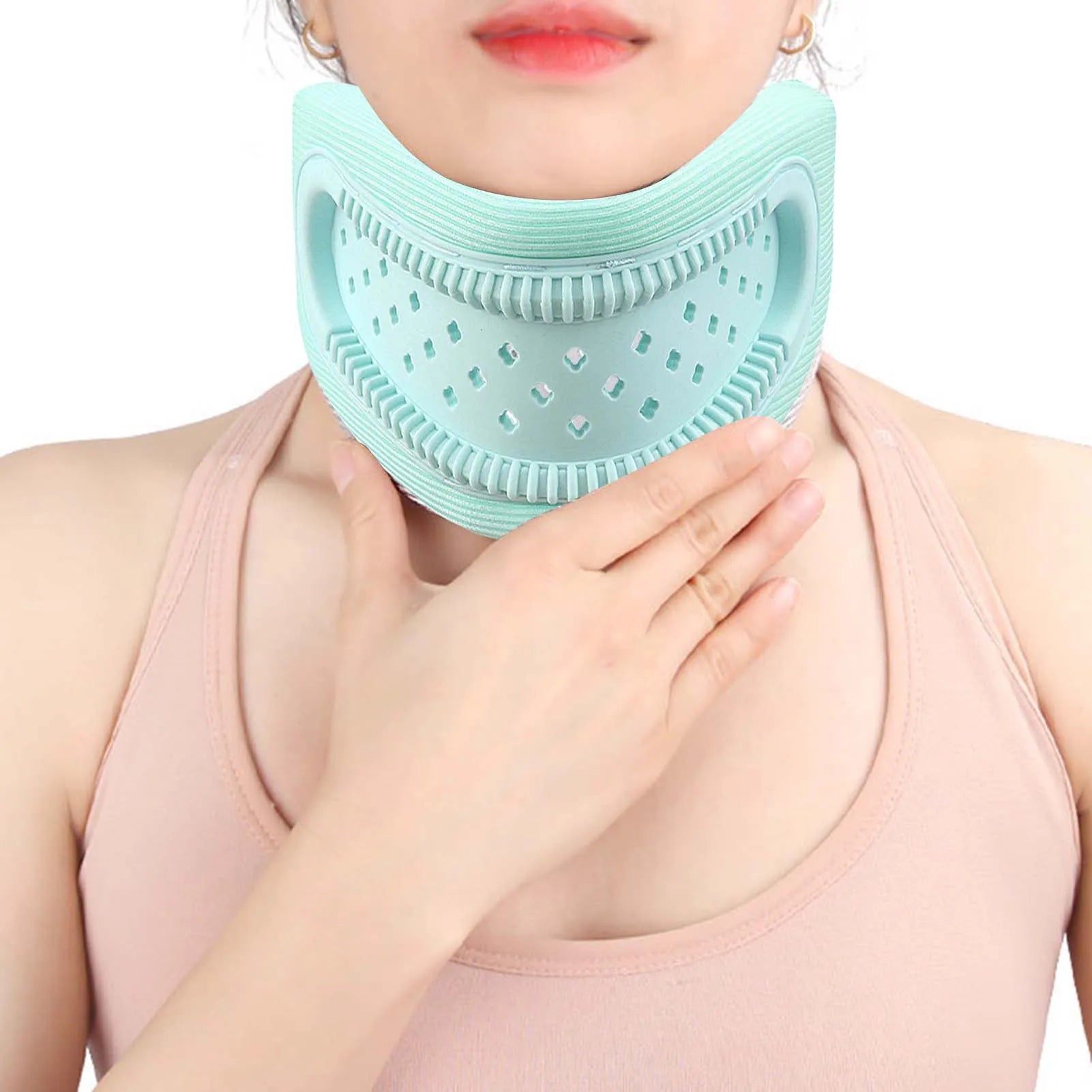 Cervical Sponge Neck Protector Stabilizes & Relieves Pressure in Spine Collar Gift for Friends Family Members