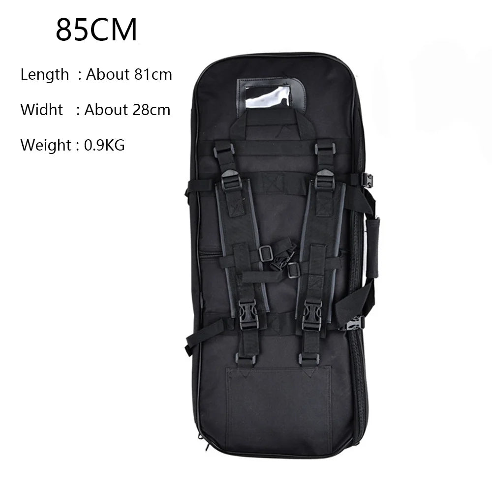 85 95 115cm Gun Bag Case Rifle Bag Backpack Sniper Carbine Airsoft Shooting Carry Shoulder Bags for Hunting Accessories