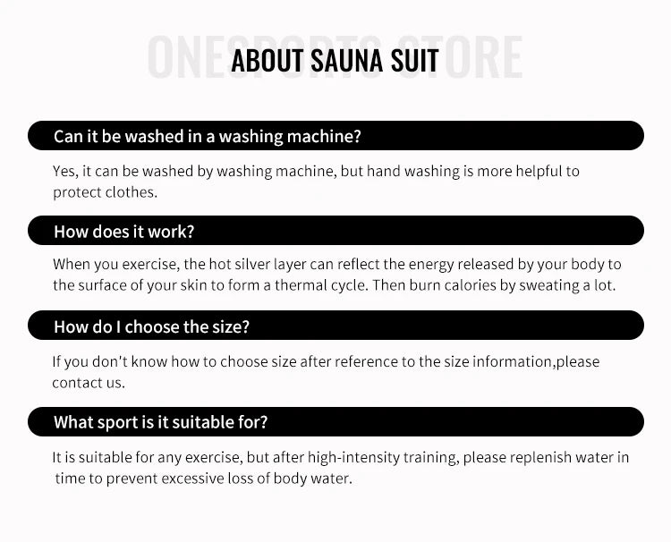 Sauna Suit Unisex Gym Clothing Set Men Full Body Sweating Sportswear Women Boxing Training Running Fitness Weight Loss Tracksuit