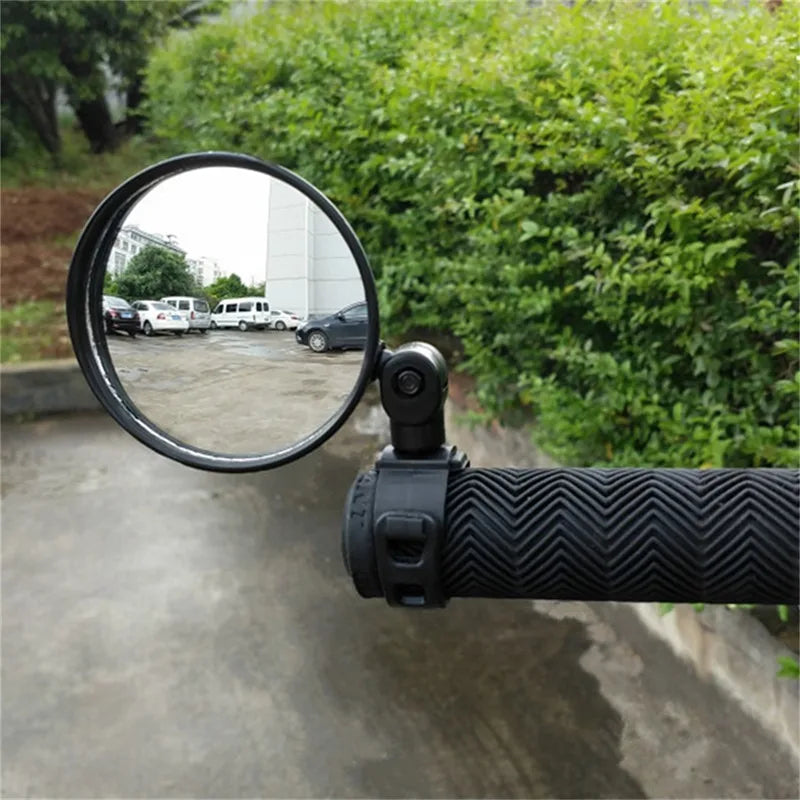 1/2PCS Universal Bike Rearview Mirror 360 Degree Adjustable Rear View Mirror Cycling Accessories Bicycle Handlebar Mirrors