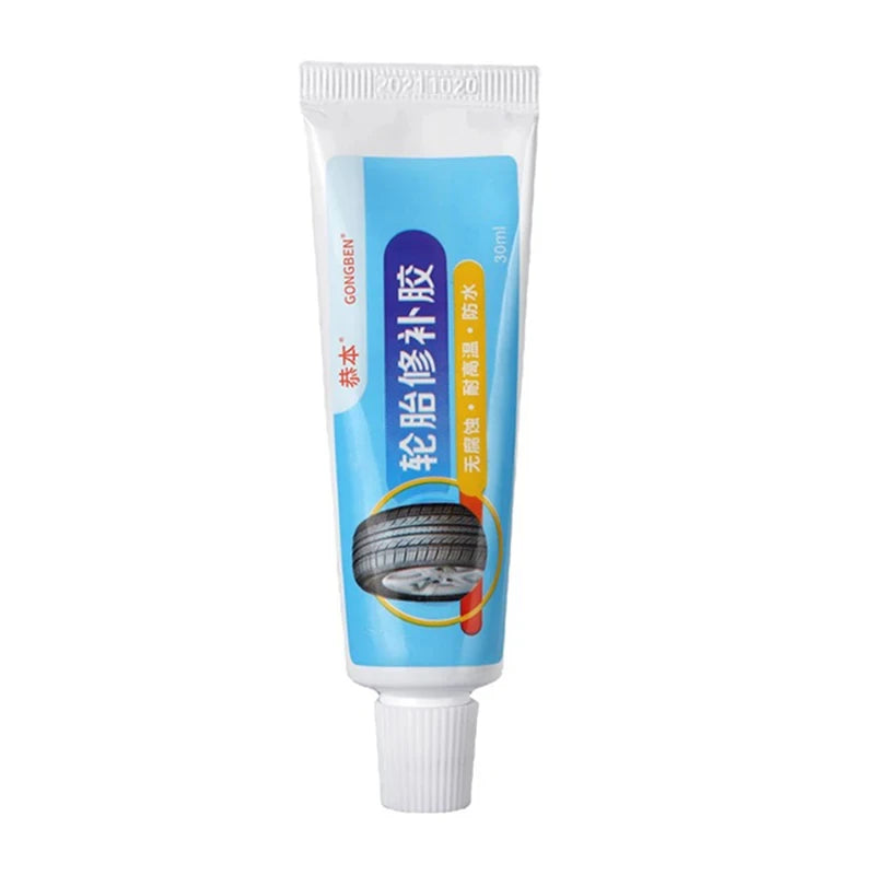 Car Motorbike Bicycle Tyre Tire Repair Sealant Liquid Rubber for Tire Repairing Glue Liquid Strong Rubber Adhesive Glue Tool