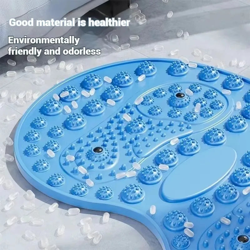 Finger Pressure Plate Foot Massage Mat Antistress Foot Home Fitness Equipment Muscle Relaxation Massager Gym Yoga Physiotherapy