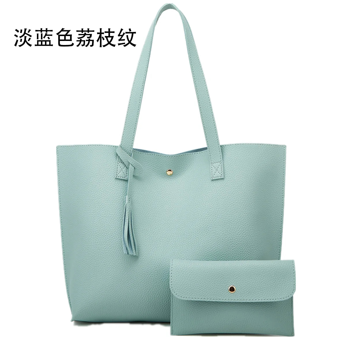 High-capacity ladies business tote bag new fashion handbag cross-border trend ladies shoulder bag large document bag