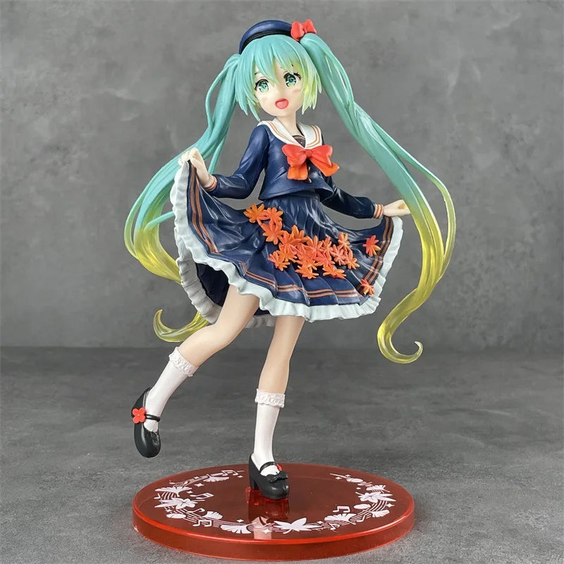 Hatsune Mirai lucky Gift Box Miku Mystery Box Anime Figure Game Action Figure Blind Box Lucky Model Doll Lucky Model Toy