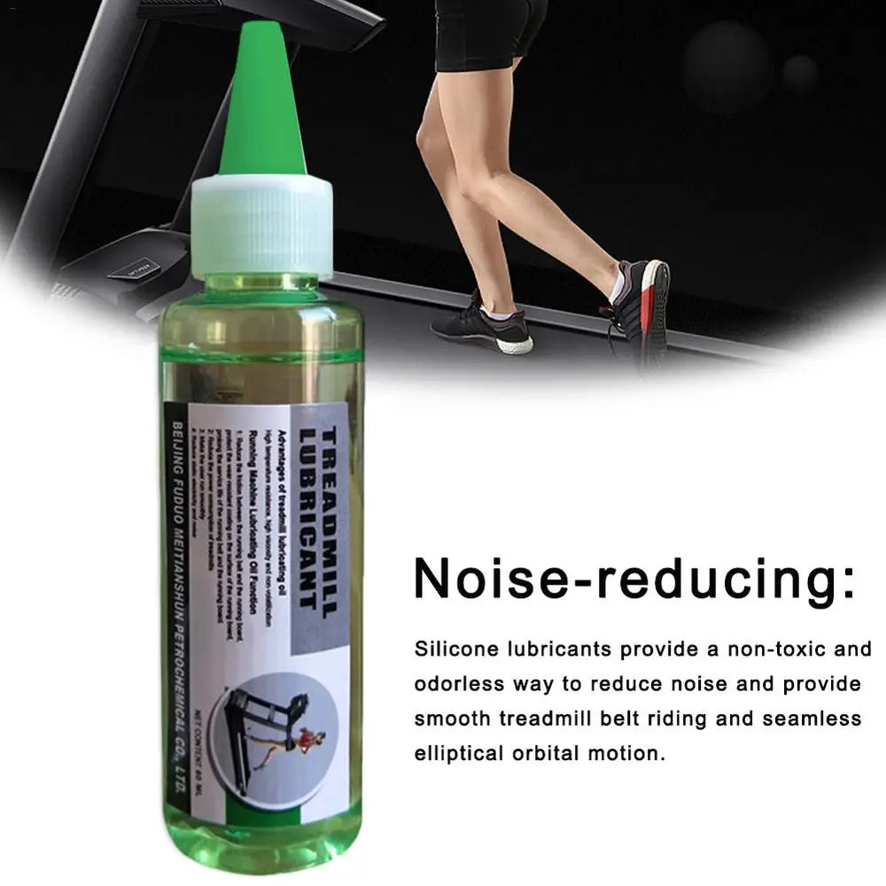 60ml Treadmill Lubricant Silicone Oil For Treadmill Belt Running Machine Maintenance Oil For Treadmill Repair lubricating oil