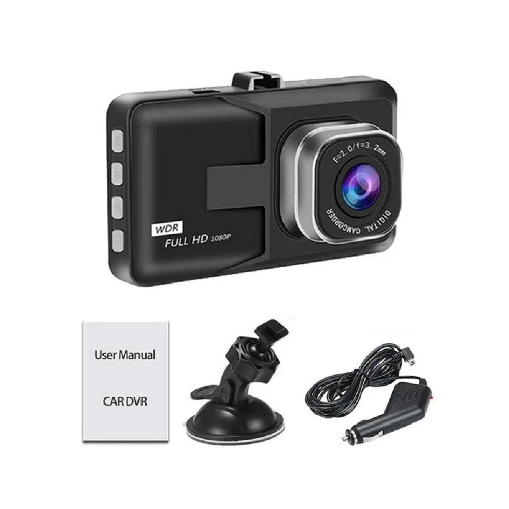 XUSHIDZ NEW 1080P HD Dash Camera Loop Recording Car Vehicle DVR Video Recorder Dashcam Night Vision 24h Parking Monitor G-sensor