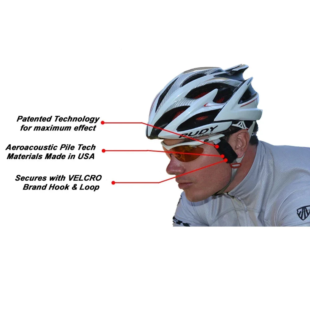 Cat-Ears AirStreamz Cycling Wind Noise Reducer