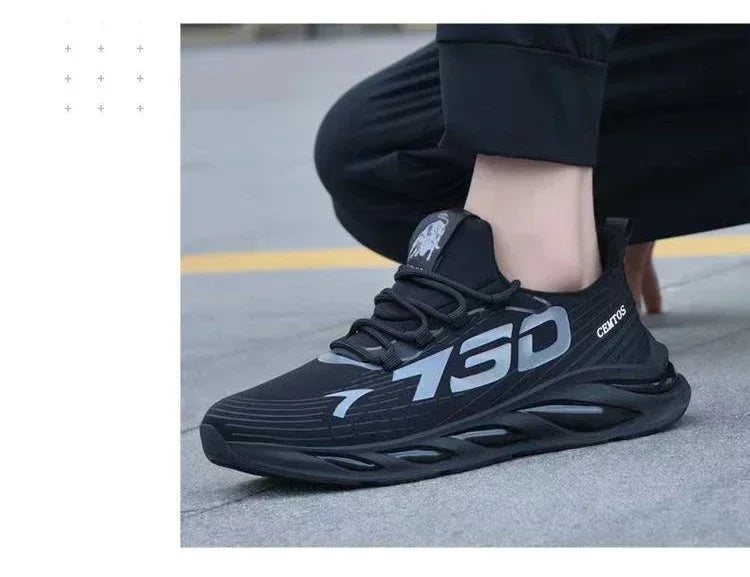 2024 new modelShoes for Men Casual Slip on Fashion Sneakers Breathable Running Shoes Outdoor Walking Training Tennis Shoes