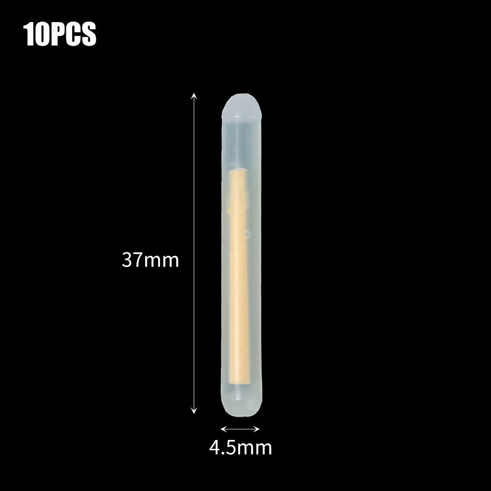 50/100PCS Firefly Fluorescent Rod Light Fishing Floating Rod Light Dark Luminous Rod Outdoor Fishing Fluorescent Rod Light