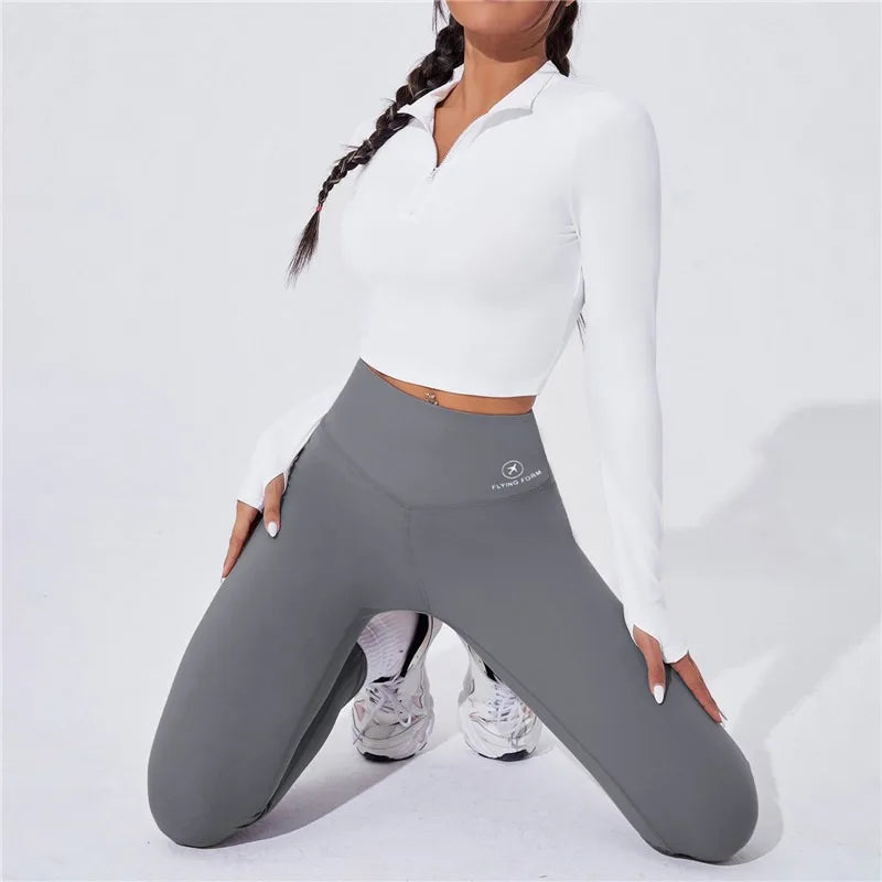 High Waist Yoga Warm Leggins Sports Tights Thermal Woman Running Pants Sexy Butt Lifting Leggings Push Up Panties Gym Fitness