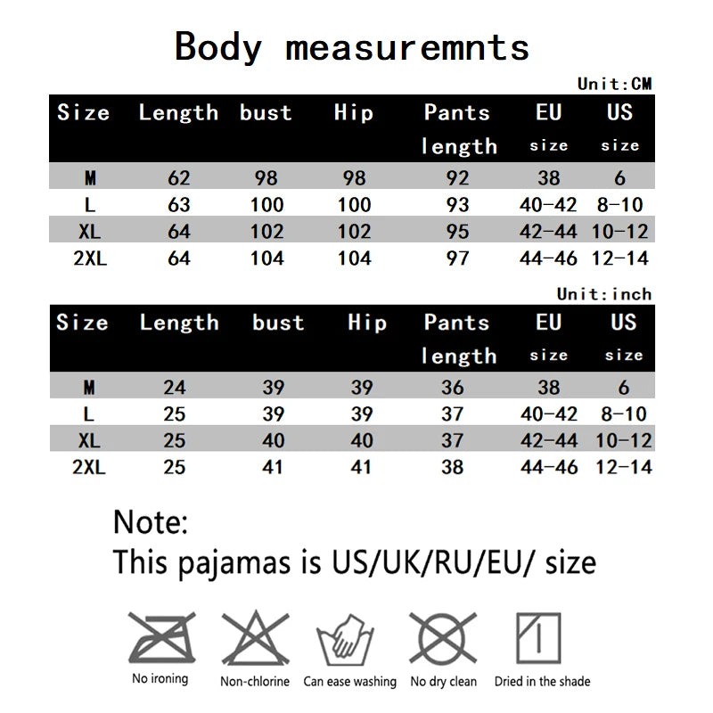 Flannel Warm Pyjamas Set for Women's Padded Plus Size Student Nightwear Ladies Sweet Breathable Crew Neck Sleepwear Loungewear