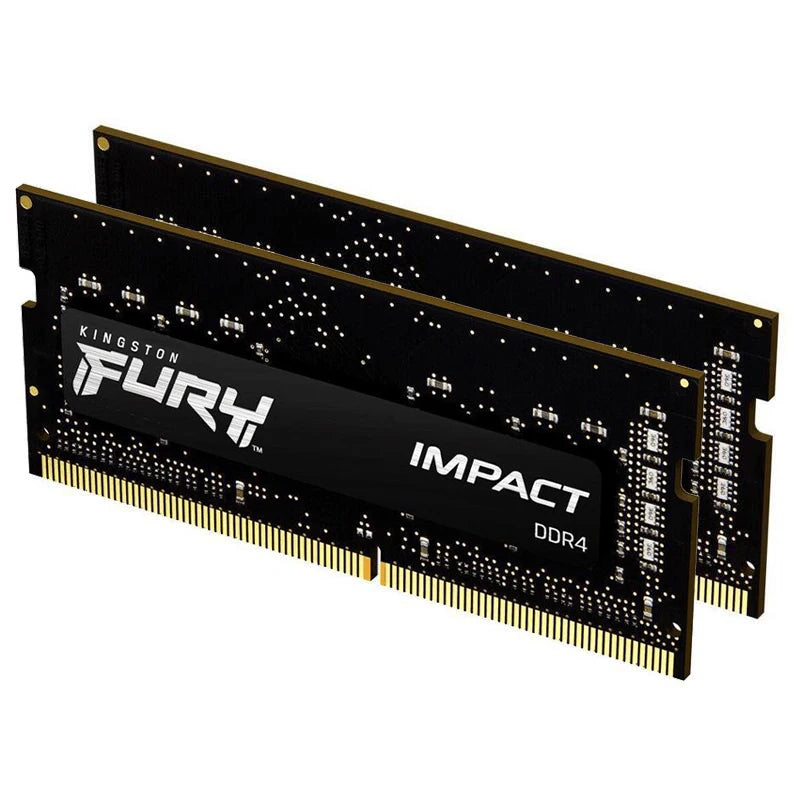 Kingston FURY Impact DDR4 RAM 32 16 8GB 3200MHz 2400 2666MHz SODIMM Memory 260Pin SODIMM PC4-19200 21300 25600 DDR4 Notebook RAM