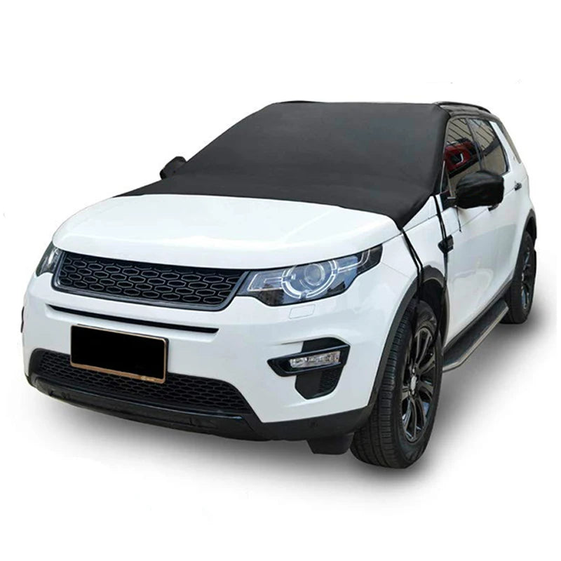 Universal Car Front Windshield Cover Snow Car Cover Sunshield Dust Waterproof Windscreen Protection Outdoor Exterior Protector