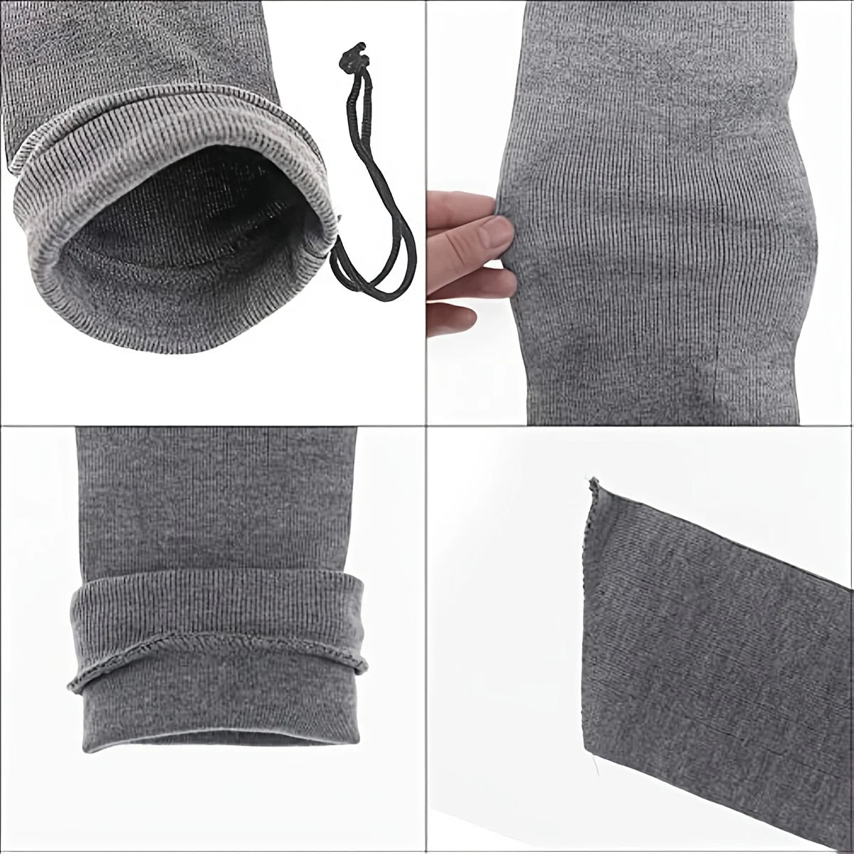 Silicone Treated Flexible Gun Sock Airsoft Rifle Pistol Knit hunting Protect Holster Dust-proof Moisture-proof Storage Bag