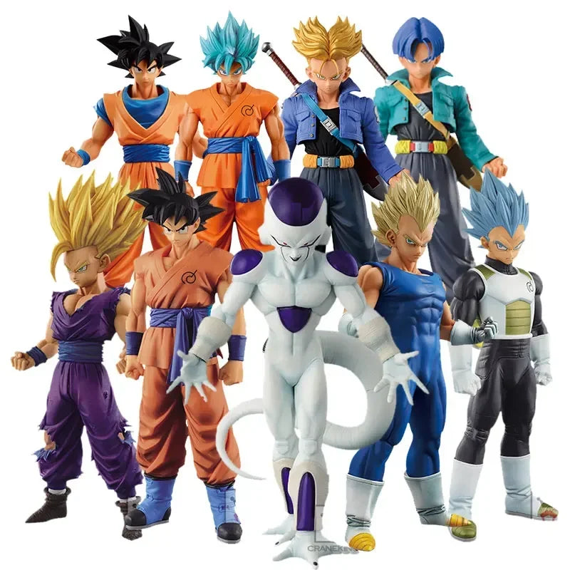 Dragon Ball Anime Figure Goku Blind Box Vegeta Anime Figure  Mystery Box Anime Best Gift