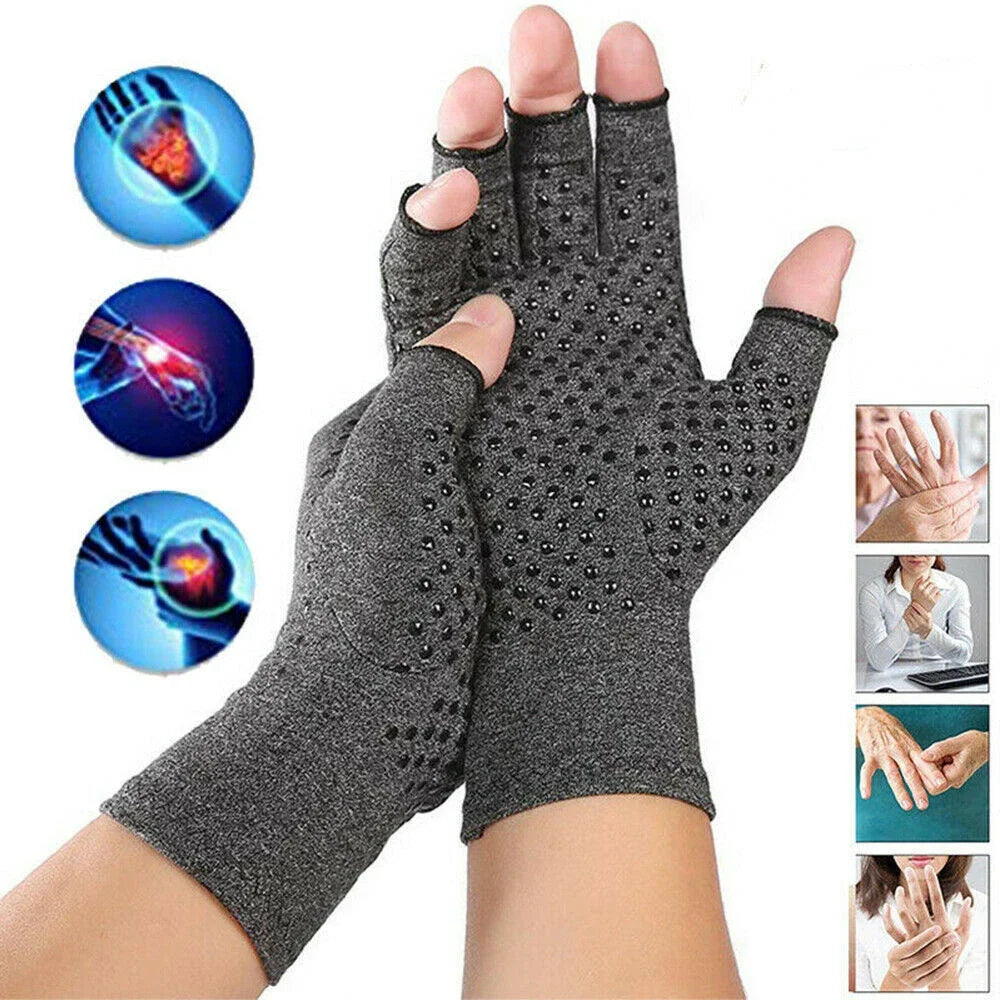 Compression Arthritis Gloves Wrist Support Brace Carpal Tunnel Pain Relief Women Men Therapy Wristband Anti-Slip Work Gloves