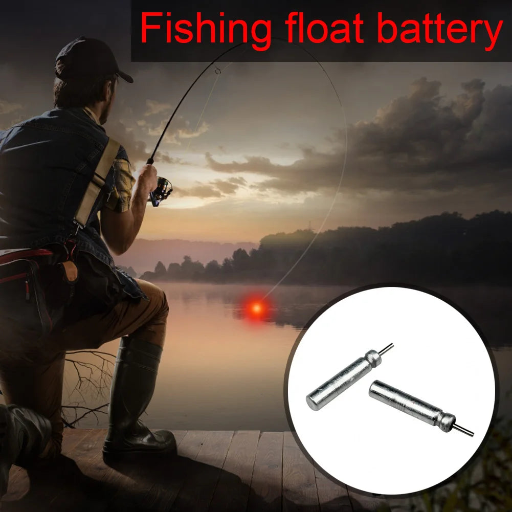 5/200PCS Luminous Electric Battery CR311 CR316 CR322 CR425 CR435 Fishing Floats Lithium Pin Battery Tackles Night Fishing Float