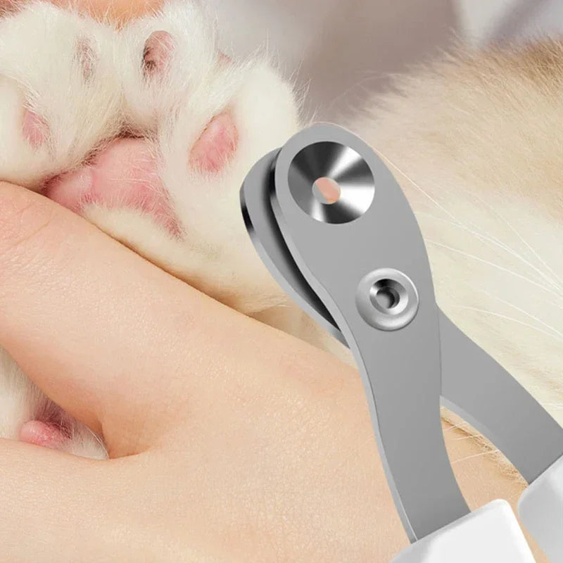 1pcs Cat Nail Clippers for Small Cat Dog Stainless Steel Puppy Claws Cutter Pet Nail  Cat Grooming Supplies Pet Products