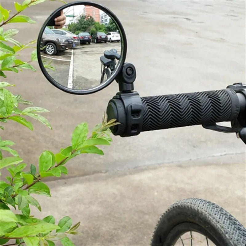 1/2PCS Universal Bike Rearview Mirror 360 Degree Adjustable Rear View Mirror Cycling Accessories Bicycle Handlebar Mirrors