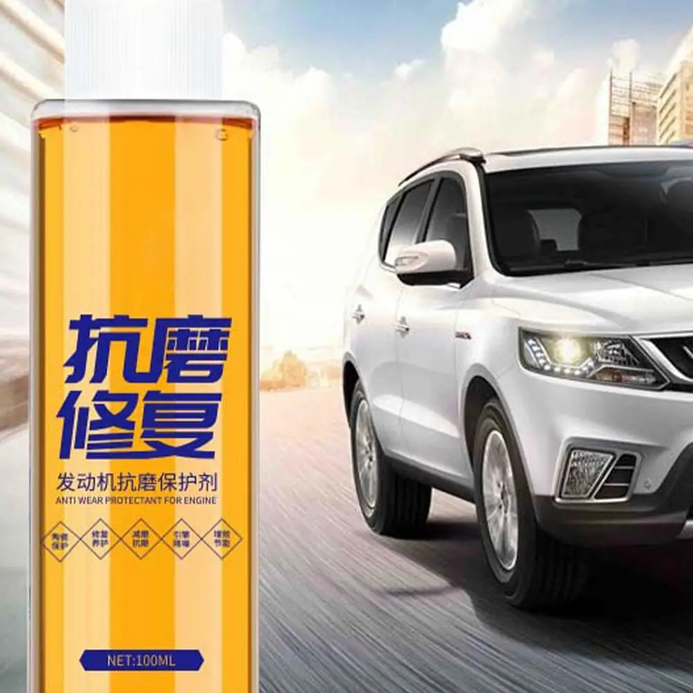 Anti-Wear Engine Oil 100ml Noise Reduction Protective Auto Engine Oil Cooling Formula Vehicle Care Supplies For Sedans Most Cars