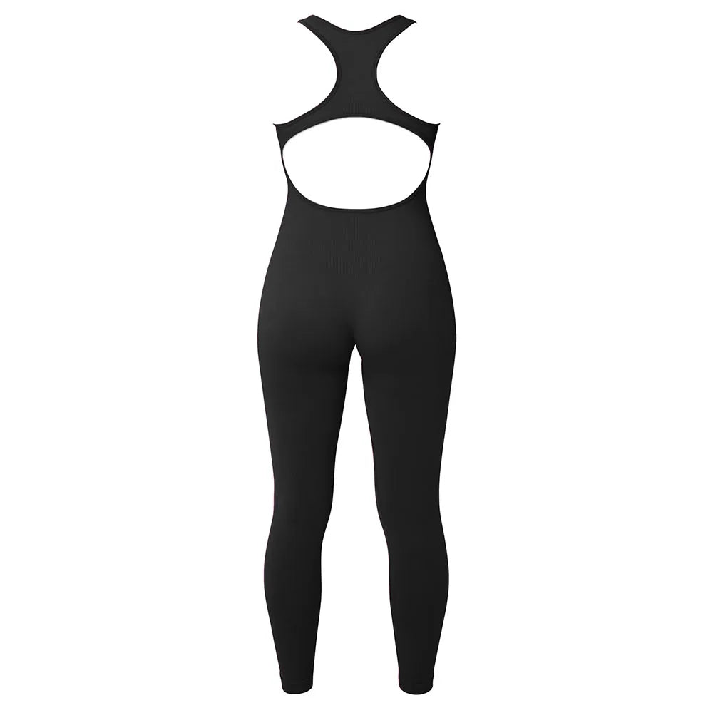 Bodysuit Women Jumpsuit Summer Romper Overalls Sportswear Fashion Streetwear Women Overalls One Piece Fitness Sports Bodysuits