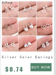 Jisensp Boho Vintage Botanical Leaf Ear Climbers Statement Stud Earrings for Women Bridal Jewelry Leaves Branch Ear Crawlers