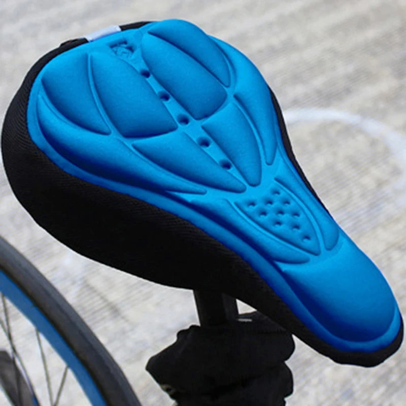 New 3D Saddle Seat NEW Soft Bike Seat Cover Comfortable Foam Seat Cushion Cycling Saddle for Bike Accessories