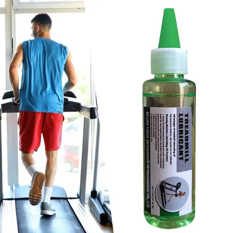 60ml Treadmill Lubricant Silicone Oil For Treadmill Belt Running Machine Maintenance Oil For Treadmill Repair lubricating oil