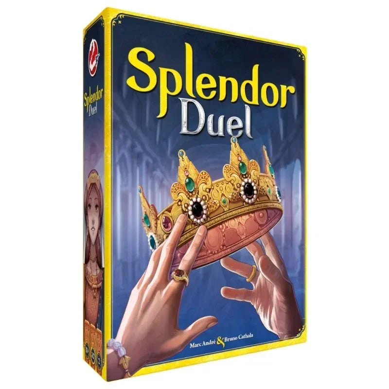 Splendor Duel Board Game Strategy Game for Kids and Adults Fun Family Game Night Entertainment Party Game for Family Collection