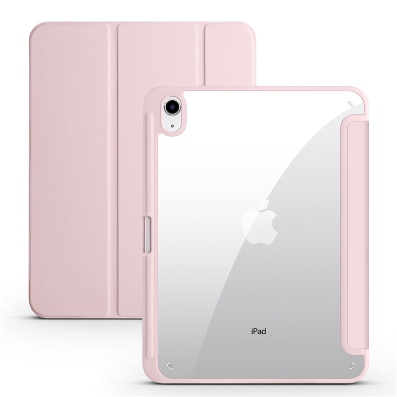 Case For iPad 10 2022 10th Generation 10.9 Clear Hard PC Back Shell Funda Capa For Apple iPad Air 6 5 4 Gen 7 8 9 10.2 10.5 inch