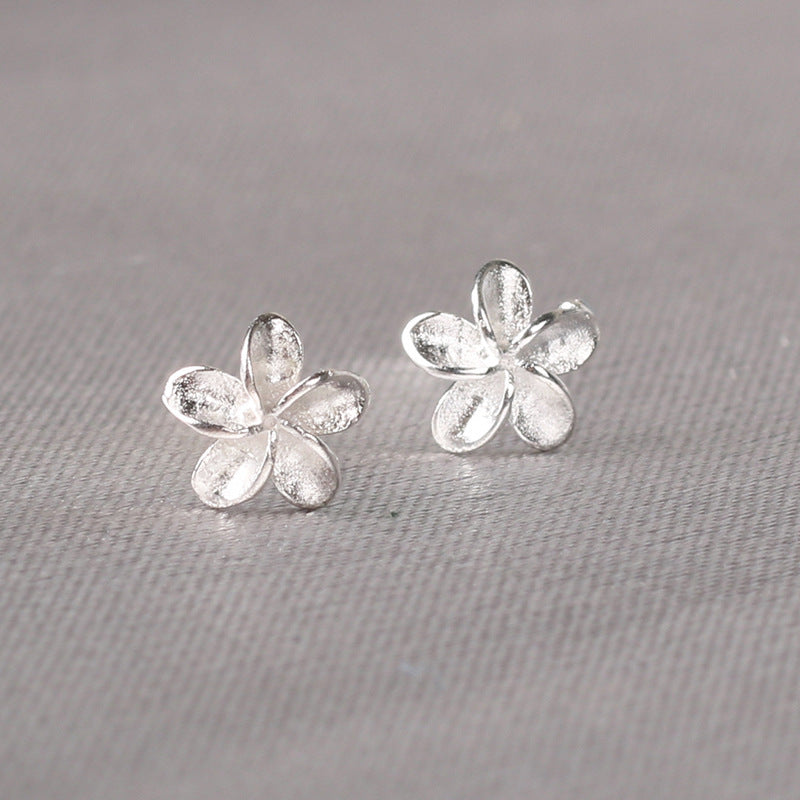 925 Silver Needles Lovely Mini Stud Earrings Women Cute Heart Star Moon Daisy Christmas Xmas Planet Butterfly Ear Studs