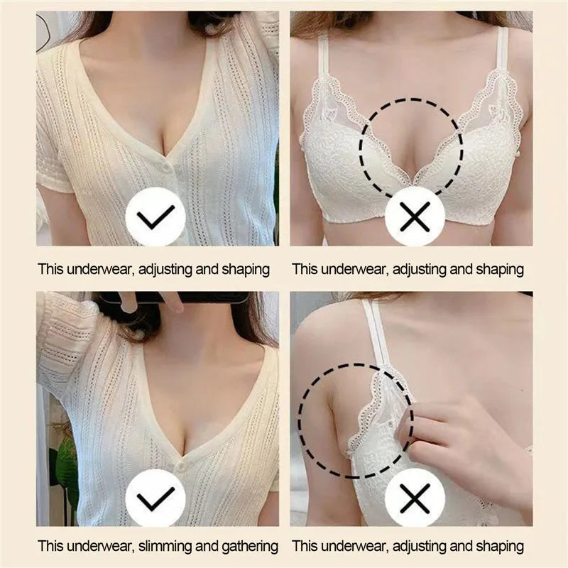 Sexy Seamless Bra Women Comfort Lingerie Sports Padded Tops Sexy Wireless Underwear Soft Bralette Support Bra Thin Intimates