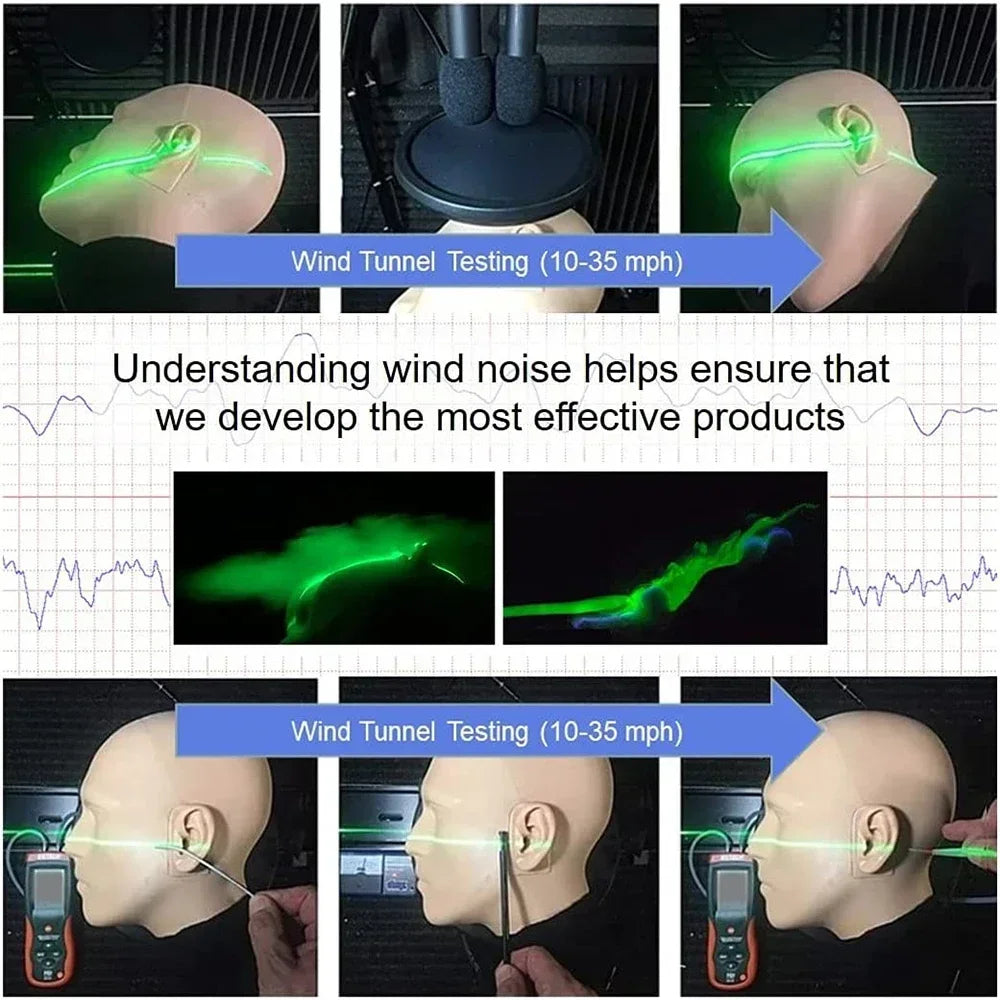 Cat-Ears AirStreamz Cycling Wind Noise Reducer