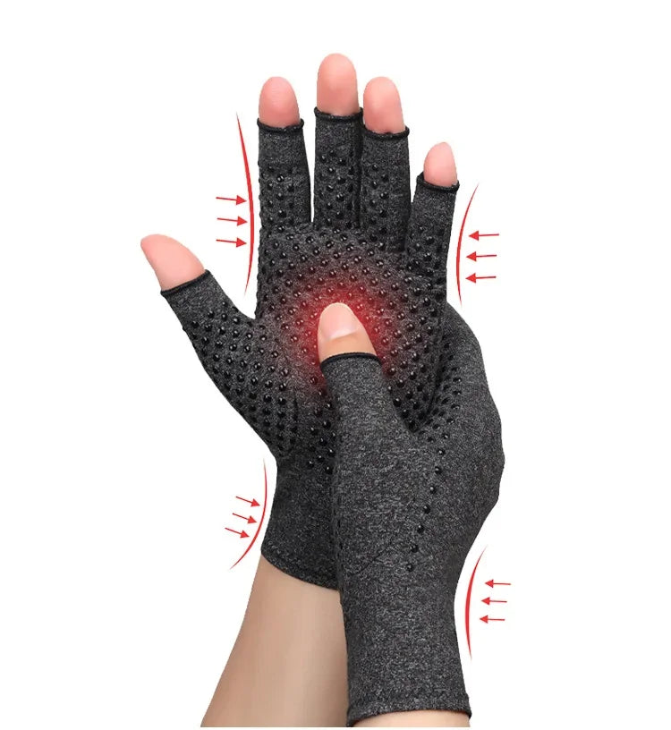 Compression Arthritis Gloves Wrist Support Brace Carpal Tunnel Pain Relief Women Men Therapy Wristband Anti-Slip Work Gloves