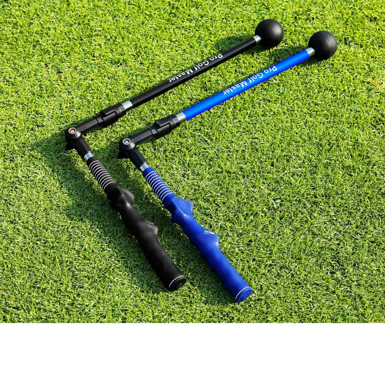 PGM Golf swing trainer Folding Correction Practitioner Adjustable Length Angle Beginner Available with Left Right Hands HGB023