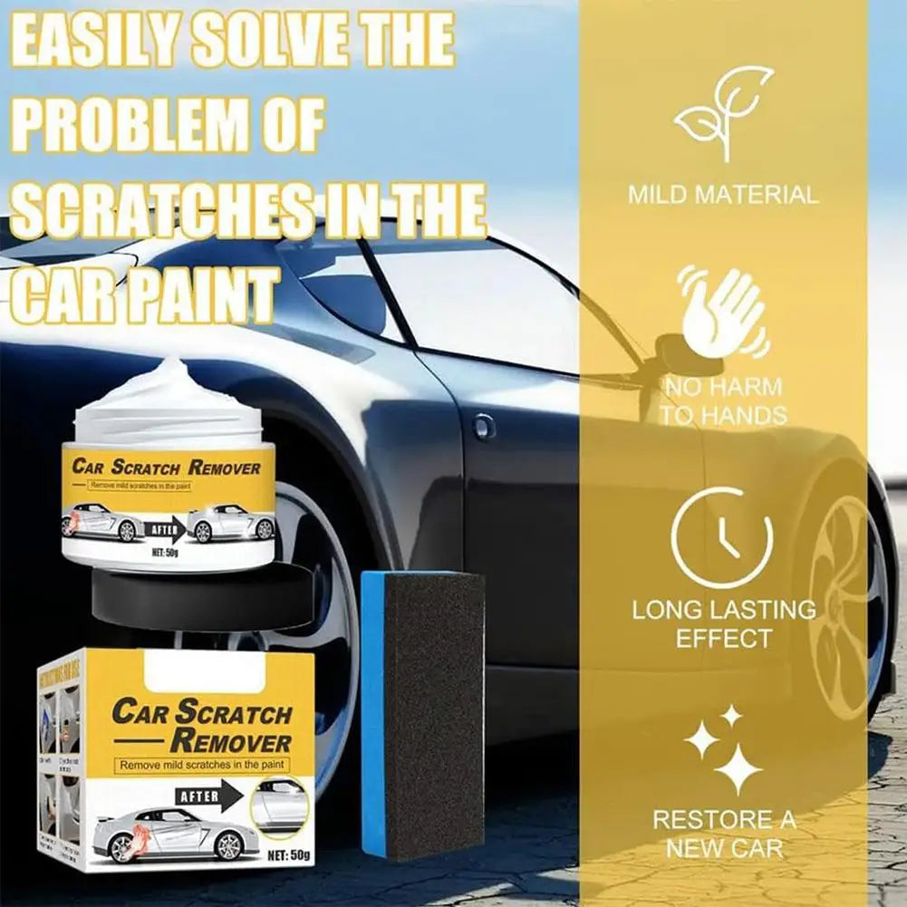 Auto paint scratch repair wax Body polishing cleaning maintenance remover car anti-oxidation transactive agent coating tools set