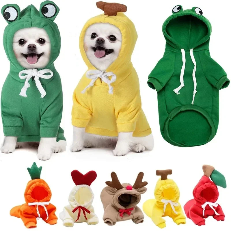 Cosplay Pet Clothes Dog Hoodies Clothing For Small Dog Coat Jacket Puppy Cat Costume Chihuahua Yorkie Clothes