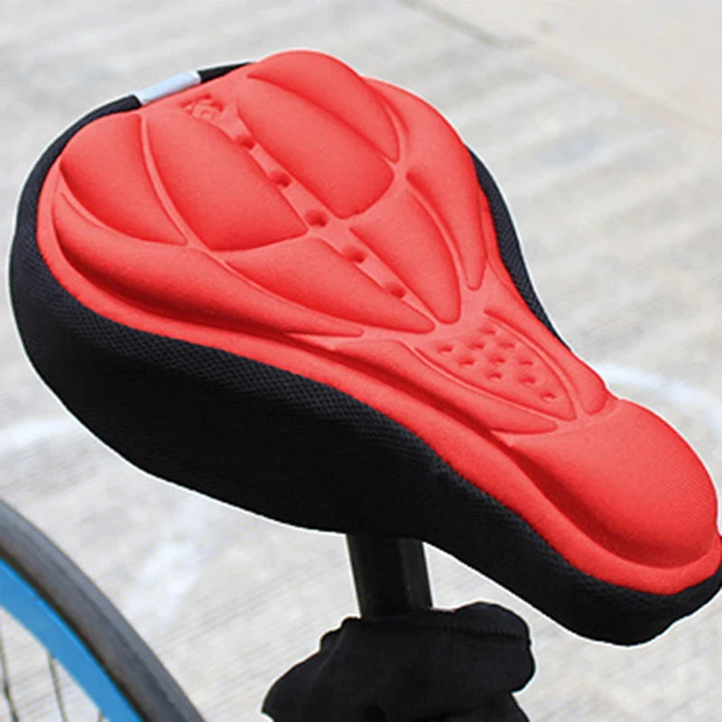 New 3D Saddle Seat NEW Soft Bike Seat Cover Comfortable Foam Seat Cushion Cycling Saddle for Bike Accessories