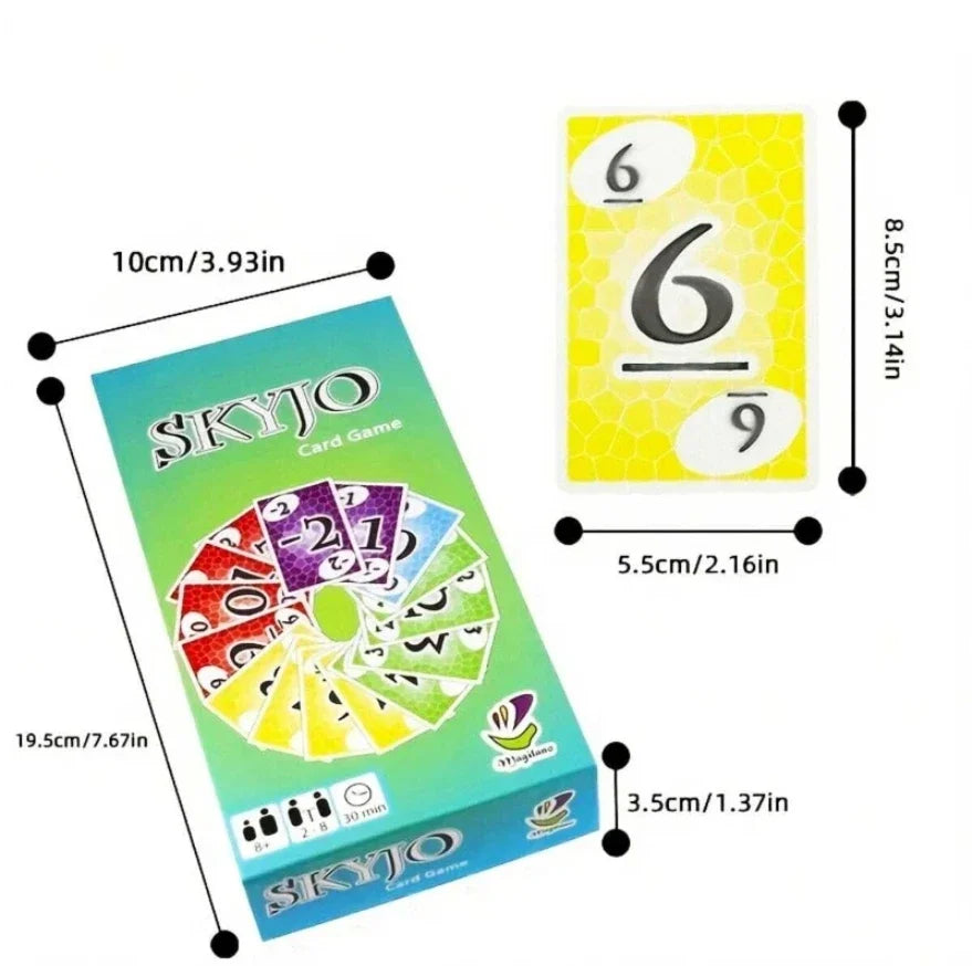 Family Game activities by Magilano - an entertaining, family fun card game ideal for Ga for children and adults