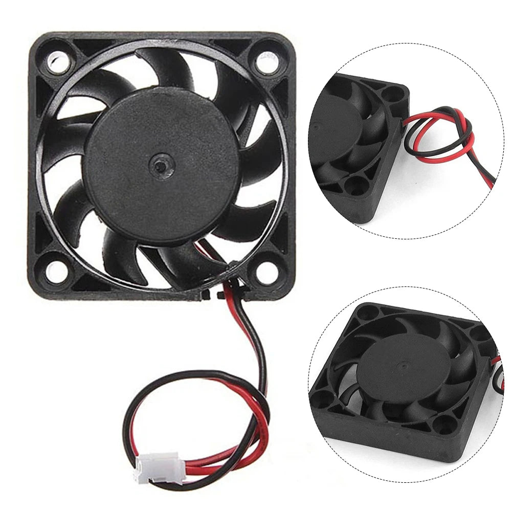 Car Radio Cooling Fan 12V 2pin For An Multimedia Player Motherboard Cpu Cooling Car Radio Cooling System