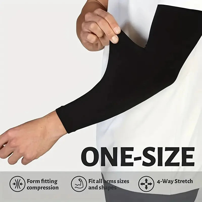 3 Pair of Breathable Sun Protection Sleeves - Breathable & UV Protective Gear for Sports, Driving, & Outdoor Adventures