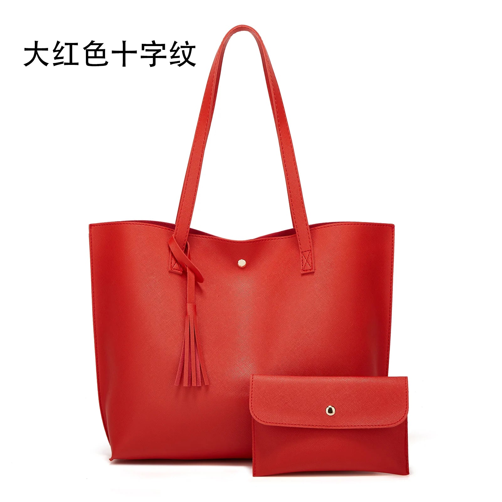 High-capacity ladies business tote bag new fashion handbag cross-border trend ladies shoulder bag large document bag