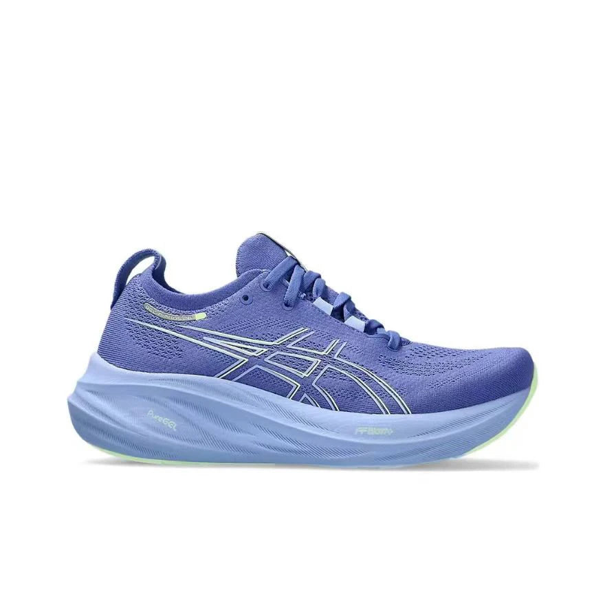 Asics Nimbus 26 Women Running Shoes Tenis Original Cushion Nimbus 26 Women Sneaker Breathable Sport Pink