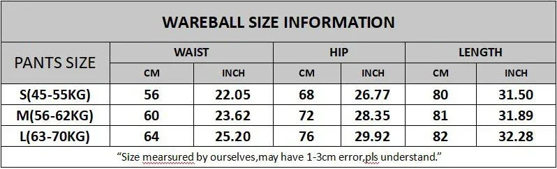 WAREBALL Seamless Fitness Yoga Pants High Waist Push Up Sport Legging Women Super Stretchy Gym Workout Tights Running Pants