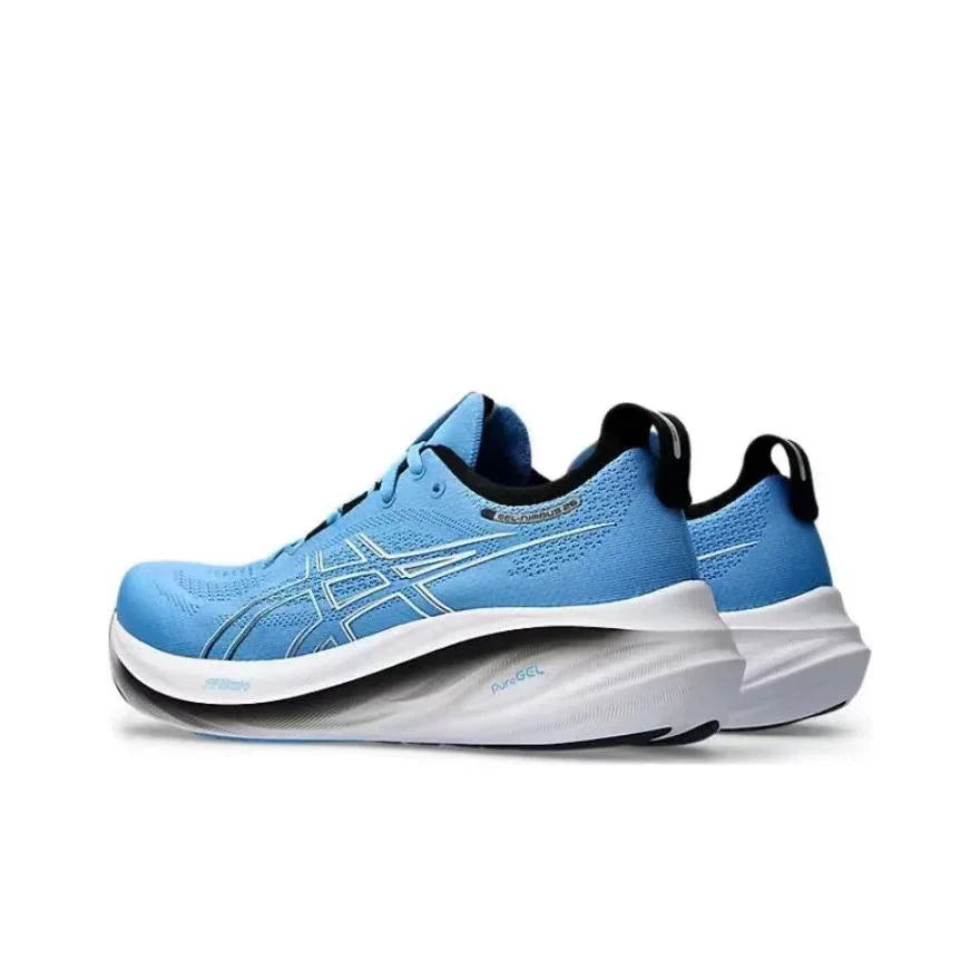 Asics Nimbus 26  Men Running Shoes Cushion Stability Asics Sports Shoes Unisex